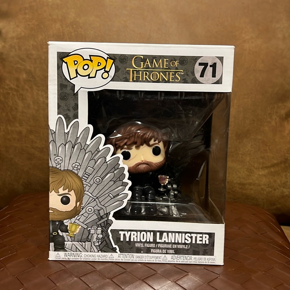 Funko Pop- Gamw of Thrones- Tyrion Lannister - 71